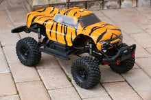 Load image into Gallery viewer, Custom Body Tiger Style for Traxxas TRX-4 Trail Crawler Truck Car Shell