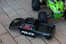 Load image into Gallery viewer, Custom Body Sheriff Style for Traxxas Skully Grave Digger 1/10 Truck Car Shell