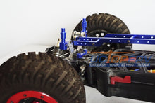 Load image into Gallery viewer, Aluminum Chassis Bracket and Body Mount Post Front for Thunder Tiger MT-4 G3 MT4