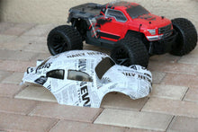 Load image into Gallery viewer, Custom Body Newspaper Buggy for ARRMA GRANITE VOLTAGE 1/10 Mod Required Read