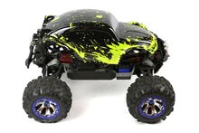 Load image into Gallery viewer, Custom Body Muddy Buggy Green for Traxxas Summit 1/10 Volkswagen Baja Beetle