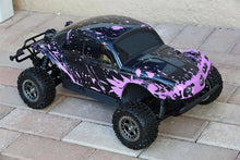 Load image into Gallery viewer, MOD REQUIRED READ! Custom Buggy Body Pink Splash Beetle Bug for ARRMA Senton