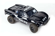Load image into Gallery viewer, Custom Body Police Car Style for Traxxas 1/10 Slash Truck Shell Cover 1:10