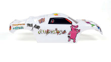 Load image into Gallery viewer, Custom Body Graffiti White for Traxxas Rustler 2WD 1/10 Truck Car Shell Cover
