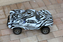 Load image into Gallery viewer, Custom Body Zebra Style for ARRMA Senton 4x4 3S / 6S BLX Cover Shell Slash