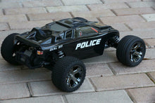 Load image into Gallery viewer, Custom Body Police Sheriff for Traxxas Rustler 2WD 1/10 Truck Car Shell Cover