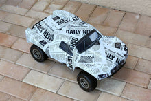Load image into Gallery viewer, Custom Body Newspaper Style for ARRMA Senton 4x4 3S / 6S BLX Cover Shell Slash