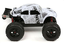 Load image into Gallery viewer, Custom Buggy Body Newspaper Styl for ARRMA Outcast Notorious 1/8 Car Cover Shell