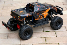 Load image into Gallery viewer, Custom Body Muddy Orange for Traxxas TRX-4 Trail Crawler Truck Car Shell