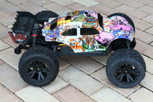 Load image into Gallery viewer, Custom Body Graffiti Pig Buggy for ARRMA 1/10 Kraton 4S BLX 4x4 Truck Car Shell