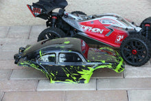 Load image into Gallery viewer, Custom Body Muddy Green Buggy for ARRMA Typhon 3S BLX 1/8 Mod Required Read