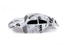 Load image into Gallery viewer, Custom Buggy Body Newspaper Style for Redcat Racing Blackout XTE 1/10 Crawler