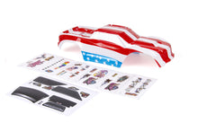 Load image into Gallery viewer, Custom Body American Flag for V1 Traxxas Maxx 1/10 4X4 4WD Truck Shell Cover