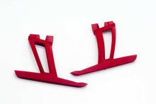 Load image into Gallery viewer, 2 Sets Red Replacement Landing Gear Leg Skid for Blade 350 QX 1 2 3 Pro