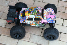 Load image into Gallery viewer, Custom Body Graffiti Pig Buggy for ARRMA 1/10 Kraton 4S BLX 4x4 Truck Car Shell