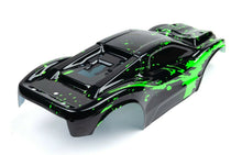 Load image into Gallery viewer, Custom Body Muddy Green for Traxxas 1/10 Rustler 4x4 Truck Shell Cover