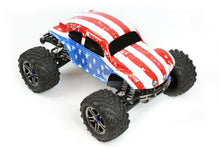 Load image into Gallery viewer, Custom Buggy Body American Flag for Traxxas T / E Maxx Shell Cover 3911R E-Maxx