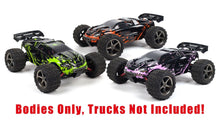 Load image into Gallery viewer, Set of 3 Bodies Traxxas 1/16 e-Revo Mini Body 7012 Shell 1:16 Cover (Body Only)