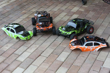Load image into Gallery viewer, Custom Buggy Body Muddy Orange for Traxxas Slash 1/10 Shell Baja 6811 Car Bug