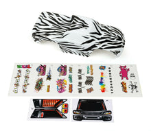 Load image into Gallery viewer, Custom Body Zebra Style for ARRMA GRANITE 4X4 2WD 3S BLX 1/10 Cover Shell