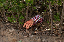 Load image into Gallery viewer, Halloween Realistic Fake Hand w/ Sleeve Pranking Toy Novelty Birthday Party Gift