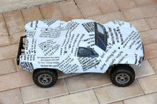 Load image into Gallery viewer, Custom Body Funny Joke Words for ARRMA Senton 4x4 3S / 6S BLX Cover Shell Slash