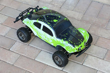 Load image into Gallery viewer, MOD REQUIRED READ! Custom Buggy Body Green WB Splash Beetle Bug for ARRMA Senton
