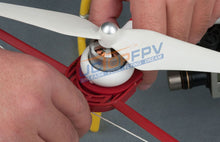 Load image into Gallery viewer, 2x Red & 2x White Snap On/Off Prop Guards for DJI PHANTOM UPair UP Air Autel