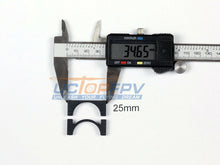 Load image into Gallery viewer, 25mm CNC Superlight Aluminum Carbon Fiber Arm Clamp Quadcopter Hexacopter DJI