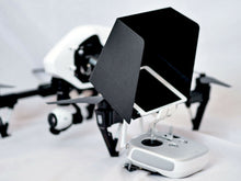 Load image into Gallery viewer, 10 Inch iPad Sunshade Sun Hood Black for DJI Inspire 1 Phantom 3 4 Pro Advanced