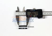 Load image into Gallery viewer, 20mm Aluminum Clamp for Carbon Fiber Tube Quadcopter Hexacopter Octocopter DJI