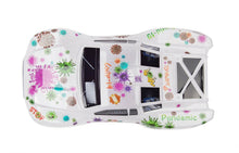 Load image into Gallery viewer, Custom Body Clear Anti-Virus Theme for Traxxas 1/10 Slash Truck Shell Cover 1:10