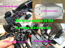 Load image into Gallery viewer, Custom Body Police Sheriff Buggy for ARRMA 1/10 Kraton 4S BLX Truck Car Shell