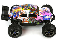 Load image into Gallery viewer, Custom Body Graffiti Pig for Traxxas E-Revo 1/10 Truck Car Shell Cover 1:10