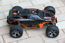 Load image into Gallery viewer, Custom Body Muddy Orange for Traxxas Rustler 2WD 1/10 Truck Car Shell Cover 1:10