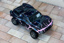 Load image into Gallery viewer, Custom Body Muddy Splash Pink for ARRMA Senton 4x4 3S / 6S BLX Cover Shell Slash