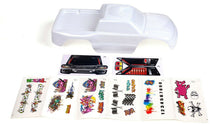 Load image into Gallery viewer, Custom Body Graffiti White for ARRMA GRANITE 4X4 2WD 3S BLX 1/10 Cover Shell