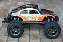 Load image into Gallery viewer, Custom Bug Body Muddy Orange/WB Shell for Traxxas T / E Maxx 1/10 3911R
