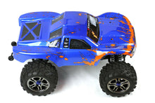 Load image into Gallery viewer, Custom Body Muddy Blue Orange for Traxxas T / E Maxx Shell Cover 3911R E-Maxx