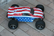 Load image into Gallery viewer, Custom Body American Flag for Traxxas Rustler 2WD 1/10 Truck Car Shell Cover