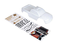 Load image into Gallery viewer, Custom Body Police Sheriff White for ARRMA GRANITE VOLTAGE 1/10 Cover Shell