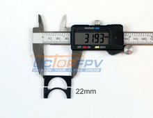 Load image into Gallery viewer, 22mm Aluminum Clamp for Carbon Fiber Tube Quadcopter Hexacopter Octocopter DJI