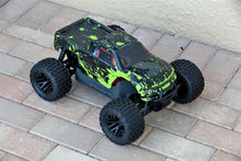 Load image into Gallery viewer, Custom Body Green Muddy Splash for ARRMA GRANITE 4X4 2WD 3S BLX 1/10 Cover Shell