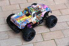 Load image into Gallery viewer, Custom Body Graffiti Pig for Redcat Volcano 1/10 Truck Car Shell Cover 1:10