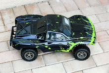 Load image into Gallery viewer, Custom Body Muddy Splash Green for ARRMA Senton 3S / 6S Truck Cover Shell Slash