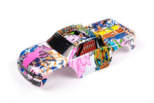 Load image into Gallery viewer, Custom Body Graffiti Pig for ARRMA GRANITE VOLTAGE 3S BLX 1/10 Cover Shell