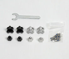 Load image into Gallery viewer, Blade 350 QX Adapter for Phantom Props 8mm SPC CNC Parts E-Flite Carbon Fiber