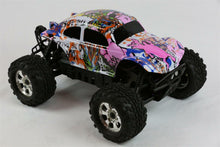 Load image into Gallery viewer, Custom Buggy Body Graffiti Pig for HPI Savage Flux HP 1/8 VW Baja Beetle Shell