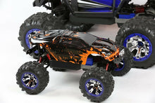 Load image into Gallery viewer, Custom Body Muddy Orange for Traxxas 1/16 Summit Mini Truck Car Shell Cover 1:16