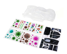 Load image into Gallery viewer, Custom Body Clear Anti-Virus Theme for Traxxas 1/10 Slash Truck Shell Cover 1:10